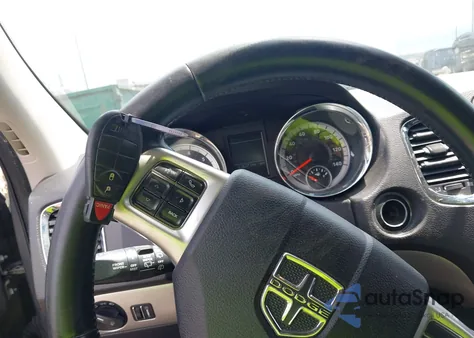 2011 Dodge Durango Express из США, поврежденный, VIN 1D4RE2GG8BC691614